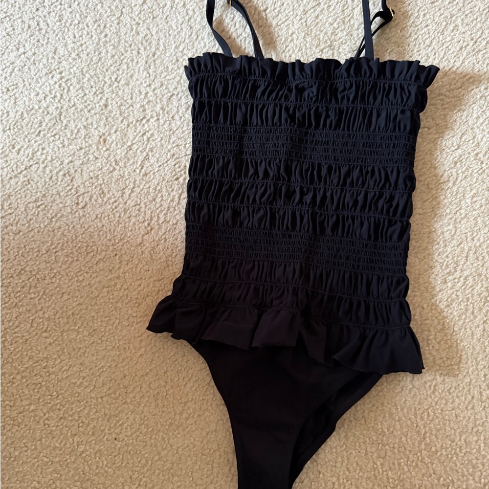 Tory Burch costa one piece swim suit xs